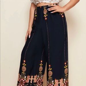 Shein Wide Leg Pant NWOT